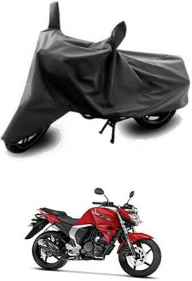 THE REAL ARV Waterproof Two Wheeler Cover for Yamaha(Grey)