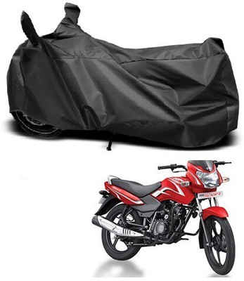Mdstar Waterproof Two Wheeler Cover for TVS(Sport, Black)