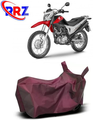 RRZ Waterproof Two Wheeler Cover for Honda(NXR 160, Maroon)
