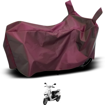 GOSHIV-car and bike accessories Waterproof Two Wheeler Cover for Indus(Yo Xplor, Maroon)