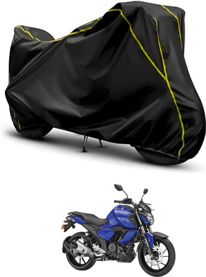 CODOKI Waterproof Two Wheeler Cover for Yamaha(FZ-Fi Version 3.0, Black, Black)