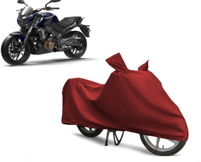 EGAL Waterproof Two Wheeler Cover for Bajaj(Dominar 250, Maroon)