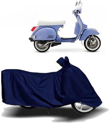 starmick Waterproof Two Wheeler Cover for LML(Star Euro 200, Blue)