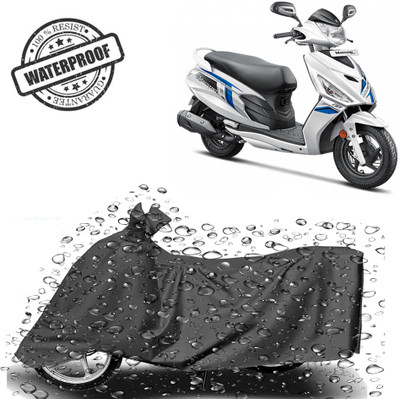 ROYAL AUTO MART Waterproof Two Wheeler Cover for Hero(Maestro Edge, Grey)