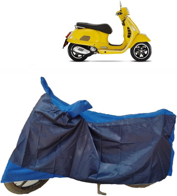 Autoprime Two Wheeler Cover for Vespa(GTS Super 125 BS6, Multicolor)