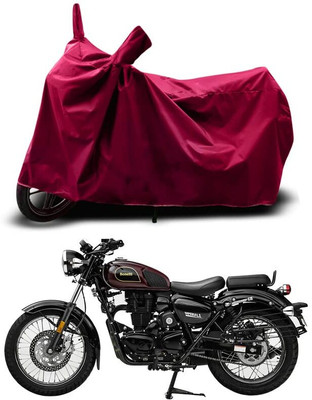 KEDIT Two Wheeler Cover for Benelli(Maroon)