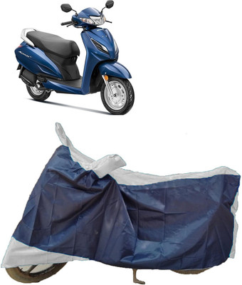 AutoKick Two Wheeler Cover for Honda(Activa 6G, Multicolor)