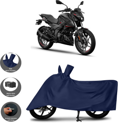 DeepShakshi AUTOMOTIVE Waterproof Two Wheeler Cover for Bajaj(Pulsar N160, Blue)