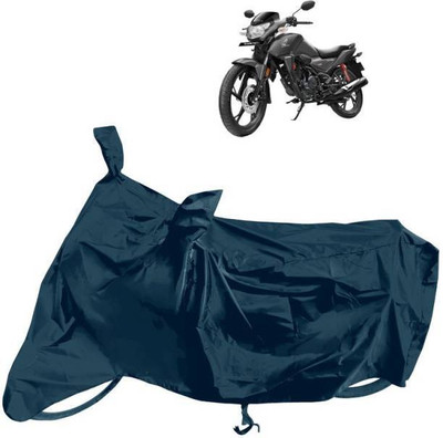 Mdstar Two Wheeler Cover for Honda(Black)