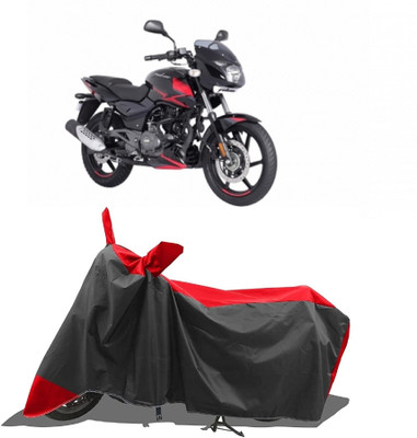SPECTUS Two Wheeler Cover for Bajaj(Pulsar 150 DTS-i, Red)