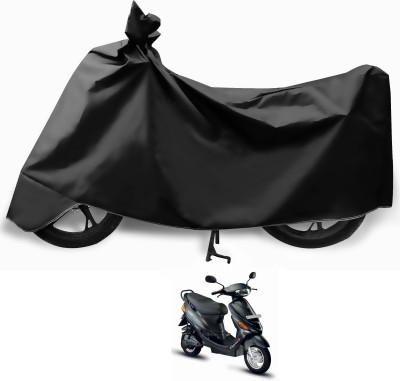 Euro Care Waterproof Two Wheeler Cover for Hero(E Sprint, Black)