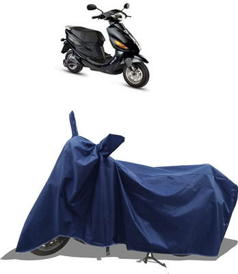 AASHTIK MART Two Wheeler Cover for Hero(Electric Cruz, Blue)