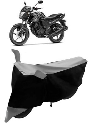NEXTON Waterproof Two Wheeler Cover for Yamaha(SZ R, Grey, Black)