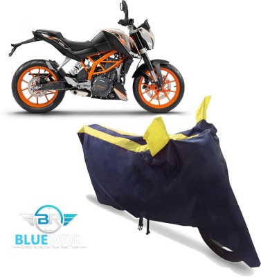 BLUERIDE Two Wheeler Cover for KTM(390 Duke, Yellow)