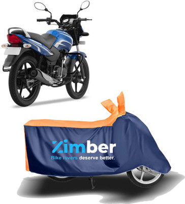 THE REAL ARV Two Wheeler Cover for TVS(Sport, Orange, Blue)