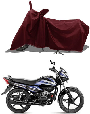 AESTRYD Two Wheeler Cover for TVS(Scooty Zest 110 BS6, Maroon)