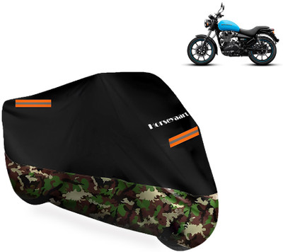 Horseyaart Waterproof Two Wheeler Cover for Royal Enfield(Thunderbird 350, Multicolor)