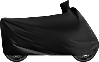 Auto Hub Waterproof Two Wheeler Cover for TVS(Sport, Black)