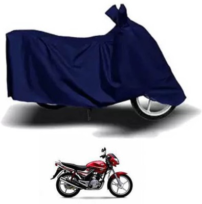 RONISH Waterproof Two Wheeler Cover for Yamaha(Libero, Blue)