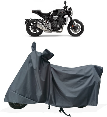 Tricway Two Wheeler Cover for Honda(CB1000R Plus, Grey)