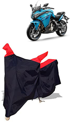 Amexride Two Wheeler Cover for CFMoto(650GT, Black)