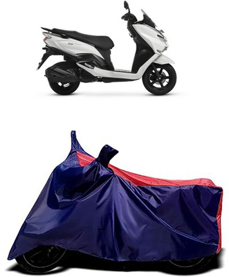 VESMEI Two Wheeler Cover for Honda(Dream Neo, Red)