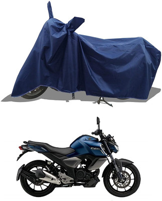 KEDIT Two Wheeler Cover for Yamaha(FZ-Fi Version 3.0, Blue)