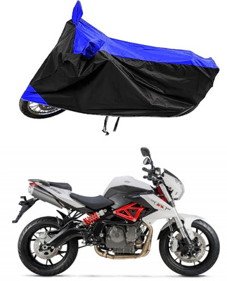GROFATIK Two Wheeler Cover for Benelli(TNT 600 GT, Blue)
