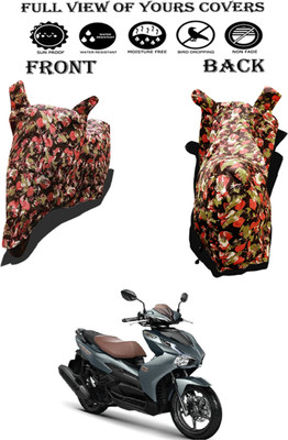 Amexride Two Wheeler Cover for Honda(Blade 125, Multicolor)