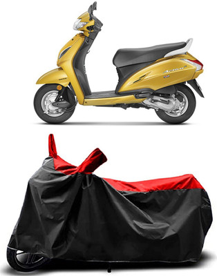 Fastak Two Wheeler Cover for Honda(Activa 5G, Red)
