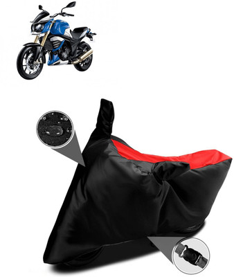 CODOKI Waterproof Two Wheeler Cover for Mahindra(MOJO XT 300, Red)
