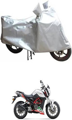 APNEK Waterproof Two Wheeler Cover for DSK Benelli(TNT 25, Silver)