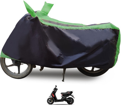 Euro Care Waterproof Two Wheeler Cover for Ather(450 X, Green)