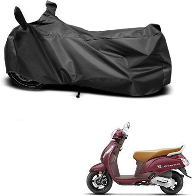 DeepShakshi AUTOMOTIVE Waterproof Two Wheeler Cover for Suzuki(Access SE, Black)