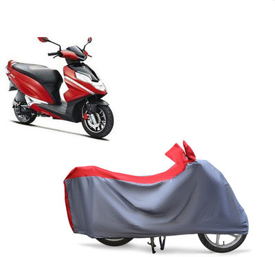 EGAL Two Wheeler Cover for Hero(Dare BS6, Red)