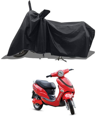 PAGORA Waterproof Two Wheeler Cover for Hero(Electric Photon BS6, Black)