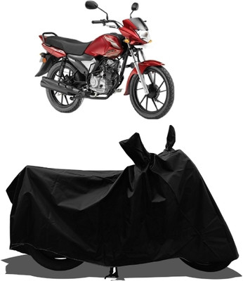 Tricway Waterproof Two Wheeler Cover for Yamaha(Saluto RX BS6, Black)