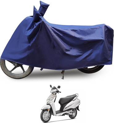 MOCKHE Two Wheeler Cover for Honda(Activa 125, Blue)