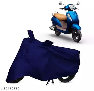 gurukul mart Waterproof Two Wheeler Cover for Ducati(Heavy Duty, Blue)