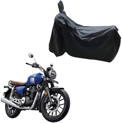 KEDIT Two Wheeler Cover for Honda(CB350RS, Black)