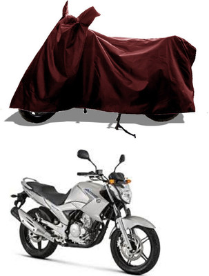 GROFATIK Two Wheeler Cover for Yamaha(Fazer-250 BS6, Maroon)