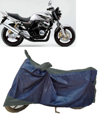 AutoKick Two Wheeler Cover for Honda(CB 400, Multicolor)