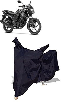 Amexride Two Wheeler Cover for Yamaha(SZ RR V2.0, Black)