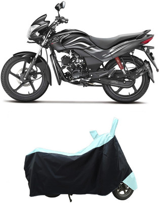 Coxtor Waterproof Two Wheeler Cover for Hero(MotoCorp Passion Pro, White)