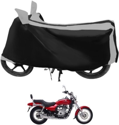 Euro Care Waterproof Two Wheeler Cover for Bajaj(Avenger 220 DTS-i, Silver)