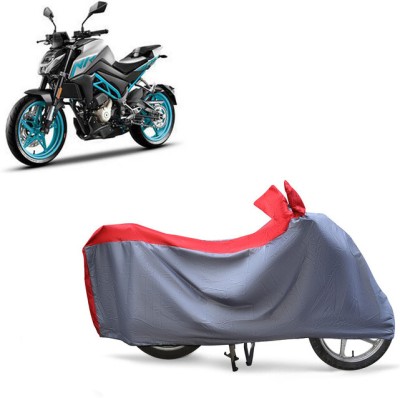 EGAL Waterproof Two Wheeler Cover for CFMoto(BS6, Red)