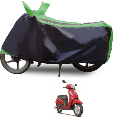 Euro Care Waterproof Two Wheeler Cover for Suzuki(Access SE, Green)