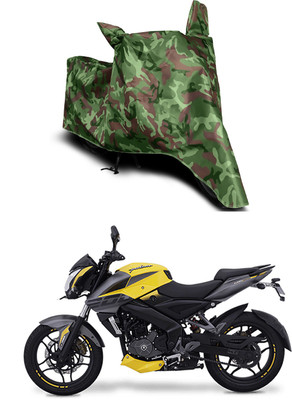 Furious3D Two Wheeler Cover for Bajaj(Pulsar NS200, Multicolor)