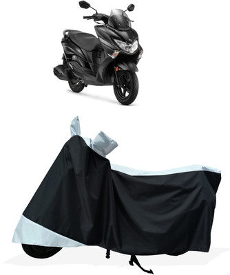 Tricway Two Wheeler Cover for Suzuki(Burgman Street 125, White)
