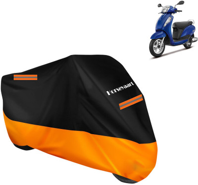 Horseyaart Waterproof Two Wheeler Cover for Suzuki(New Access 125, Orange)